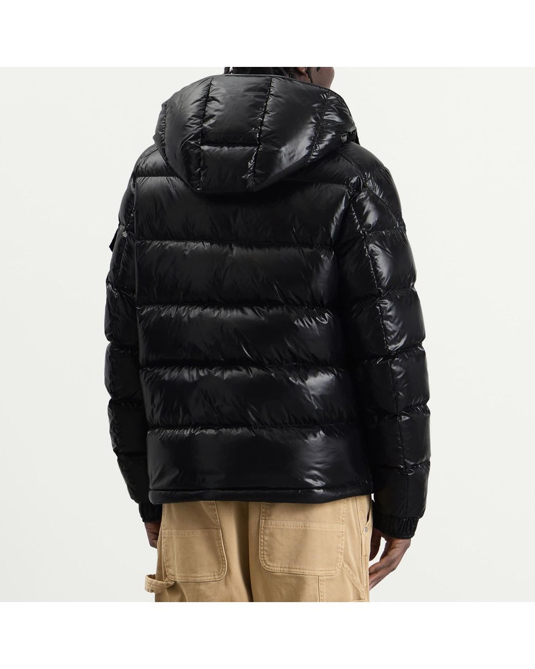 Moncler Black Maya Down Jacket for men