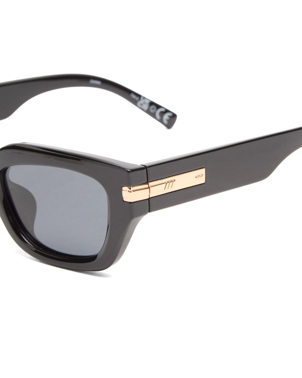 Le Specs Gray Cubito Sunglasses