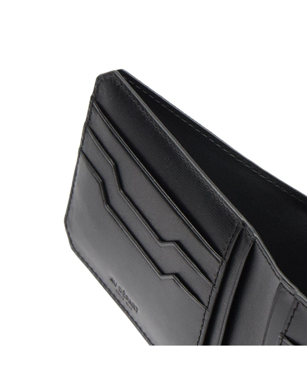 AU DEPART Metallic Bifold Wallet