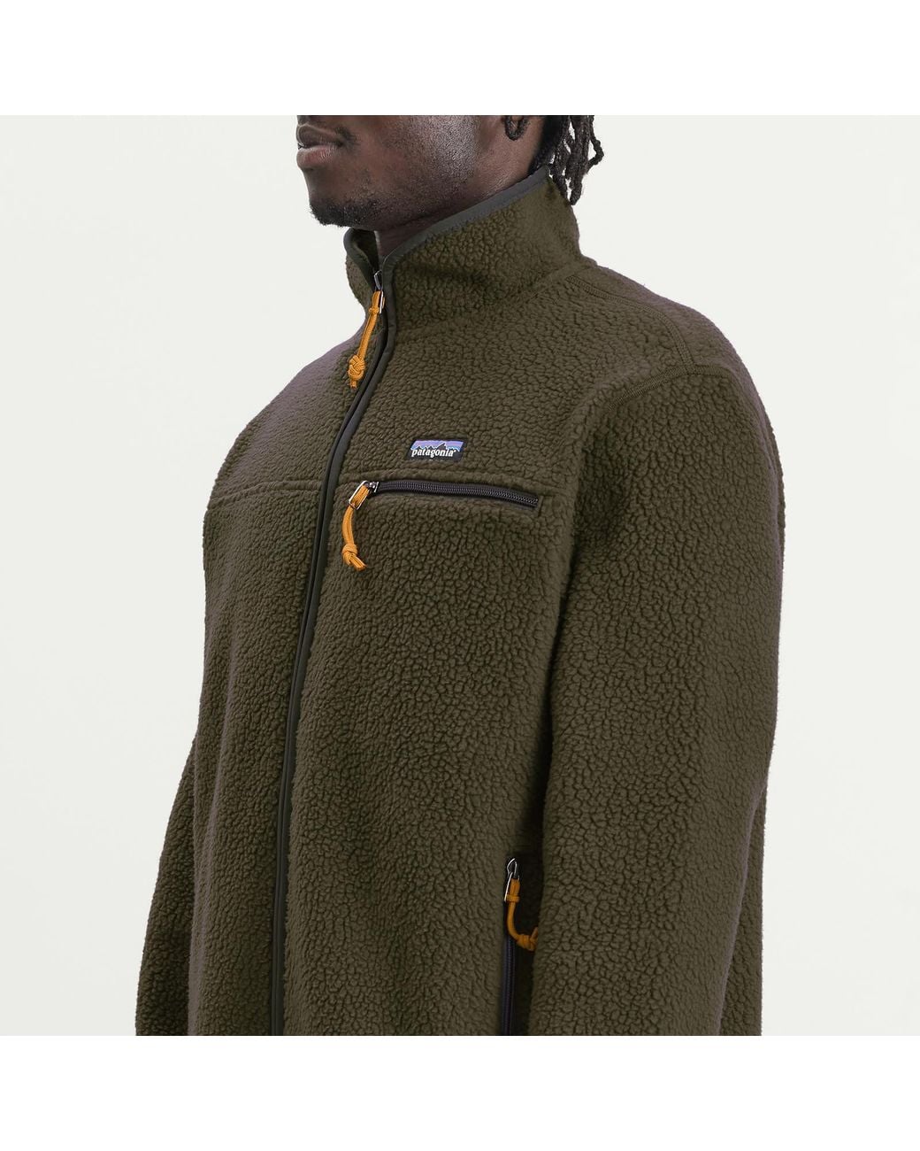 Patagonia Green Retro Pile Jacket for men