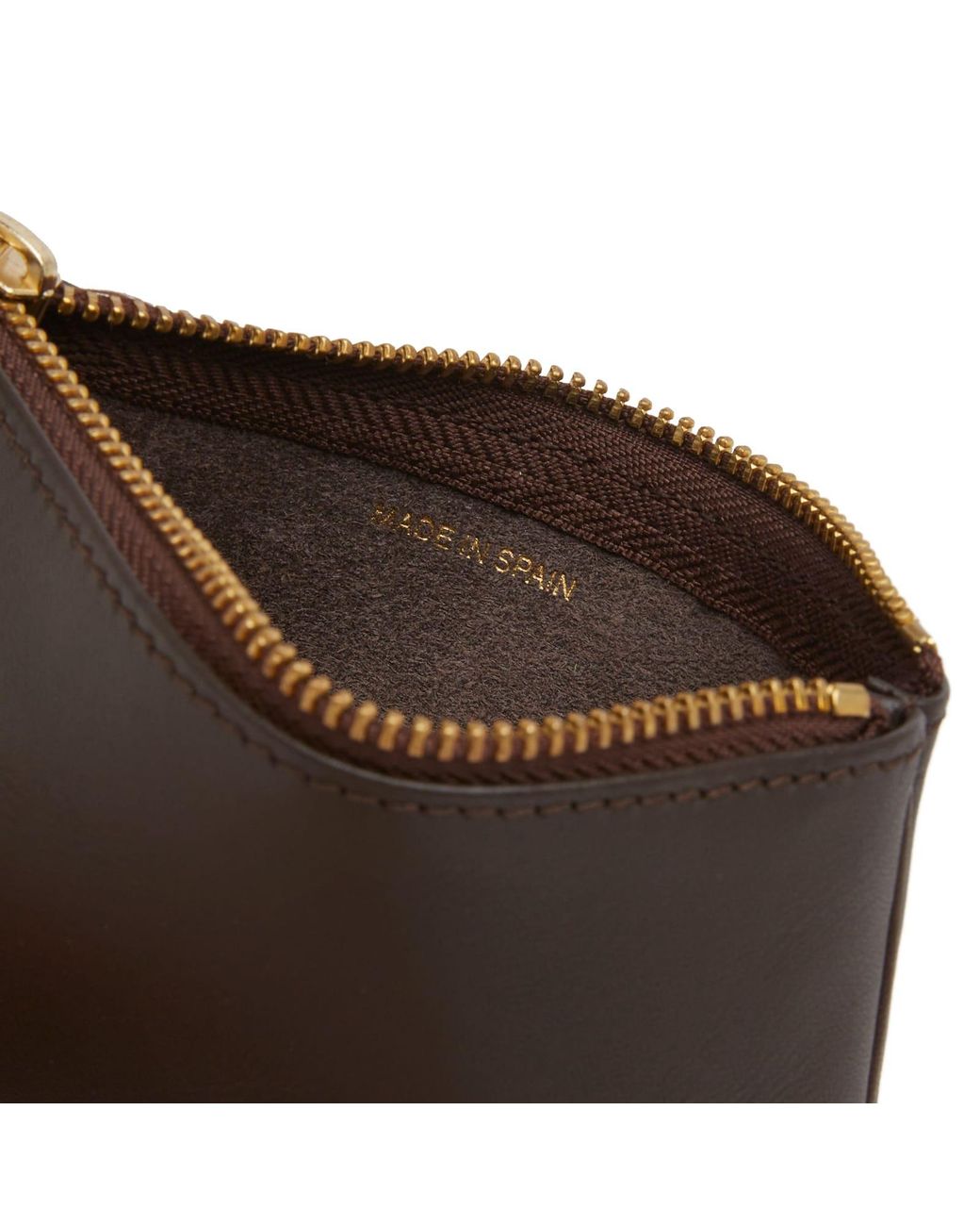 Comme des Garçons Brown Sa8100 Classic Wallet