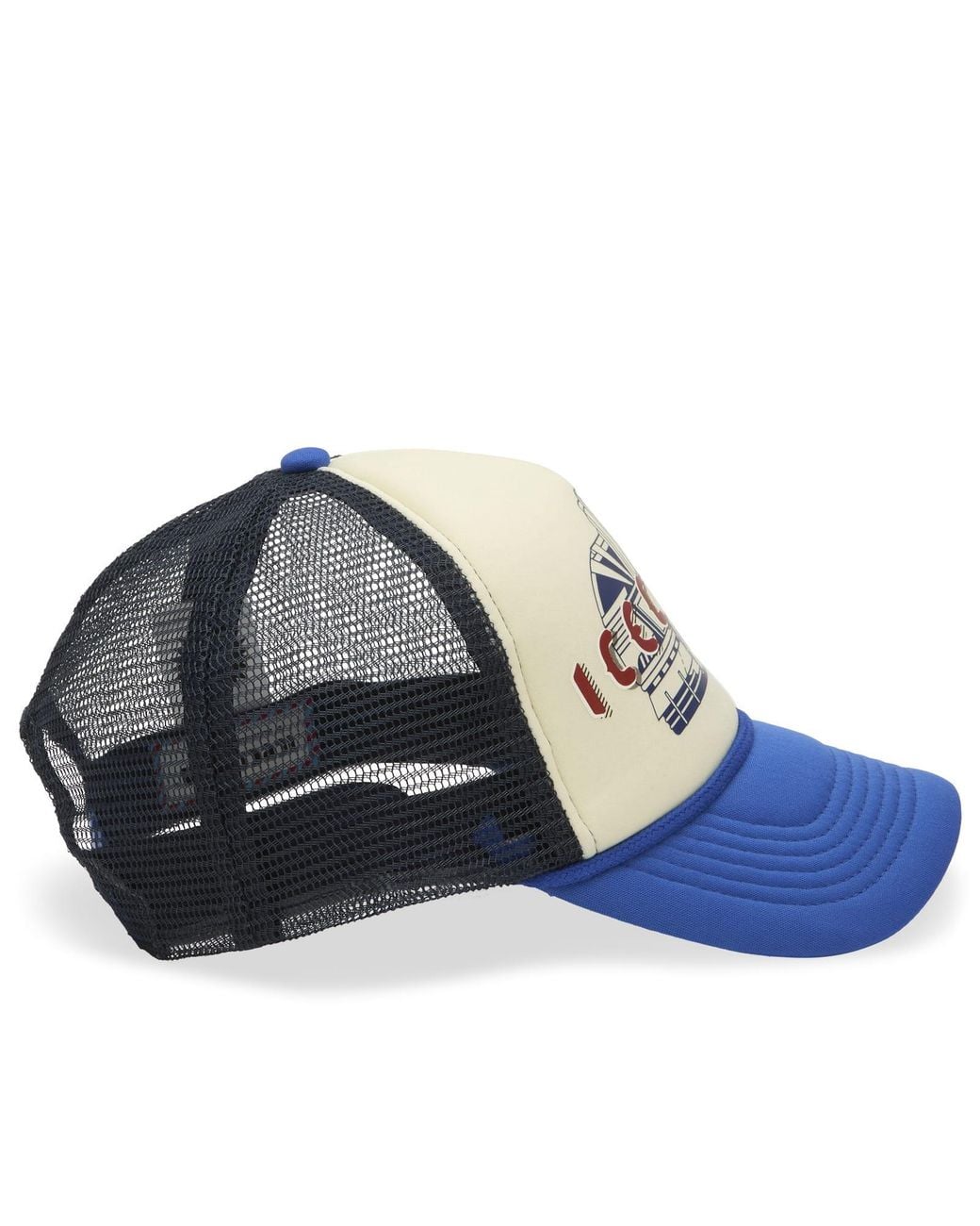 ICECREAM Blue Diner Trucker Cap for men