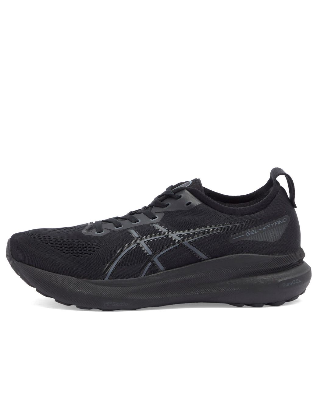 GEL-KAYANO 31 29cm 黒のプーさん ASICS GEL-KAYANO 31 (WOMENS) BLACK/PURE SILVER (WIDE