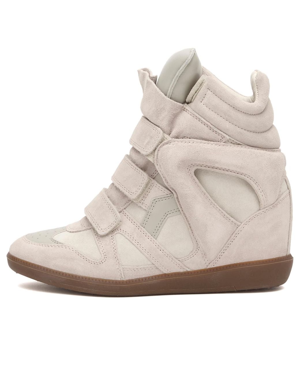 Isabel Marant Metallic Bekett Platform Sneaker