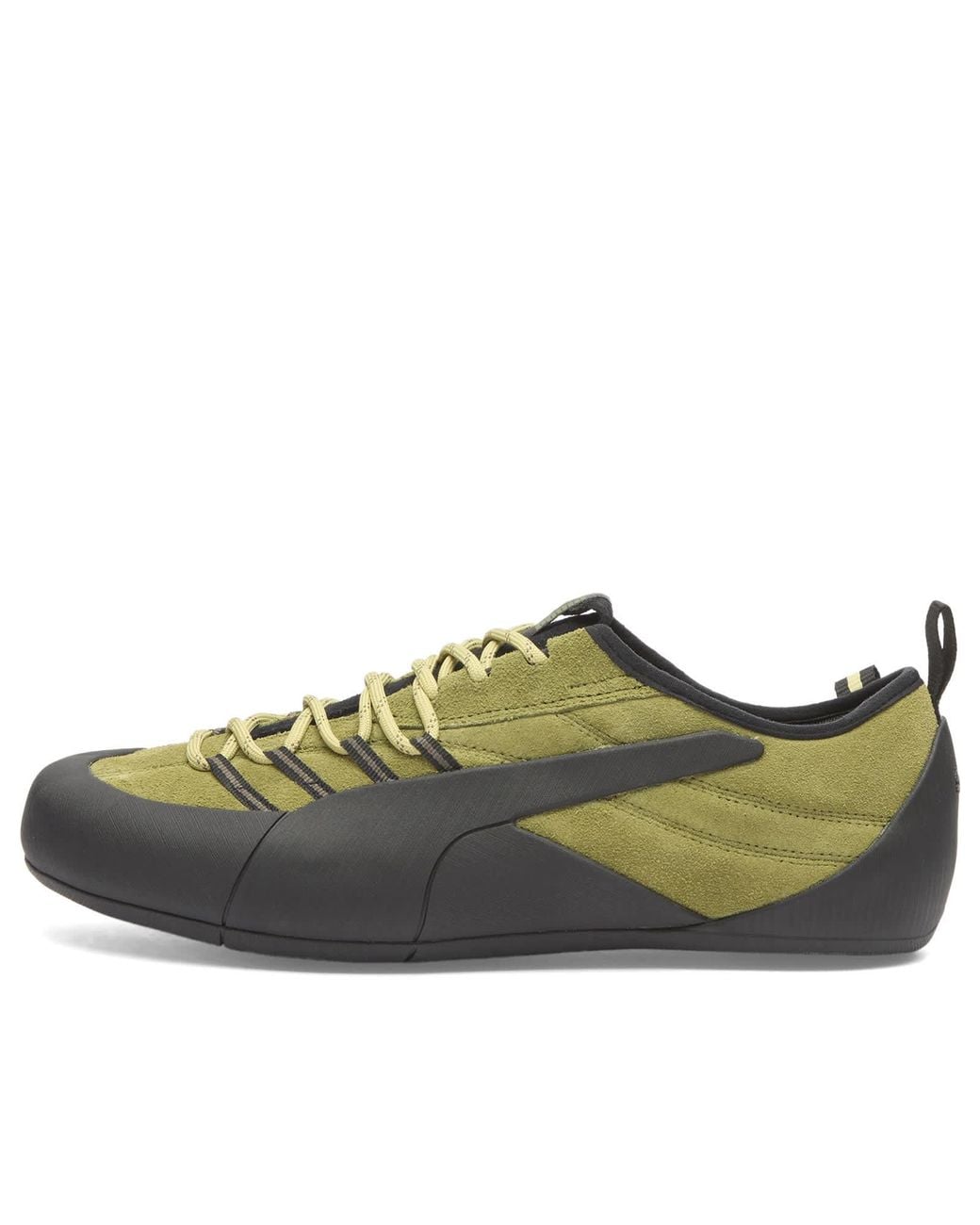 PUMA Green Klim Sneakers for men