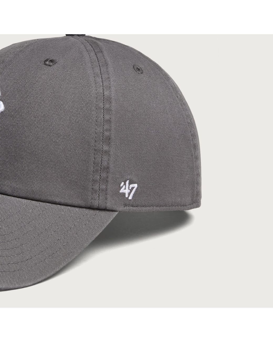 '47 Black Ny Yankees Clean Up Cap