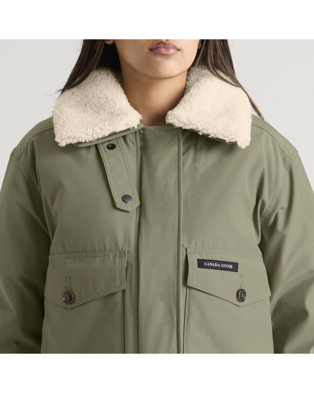 Canada Goose Green Scout Jacket