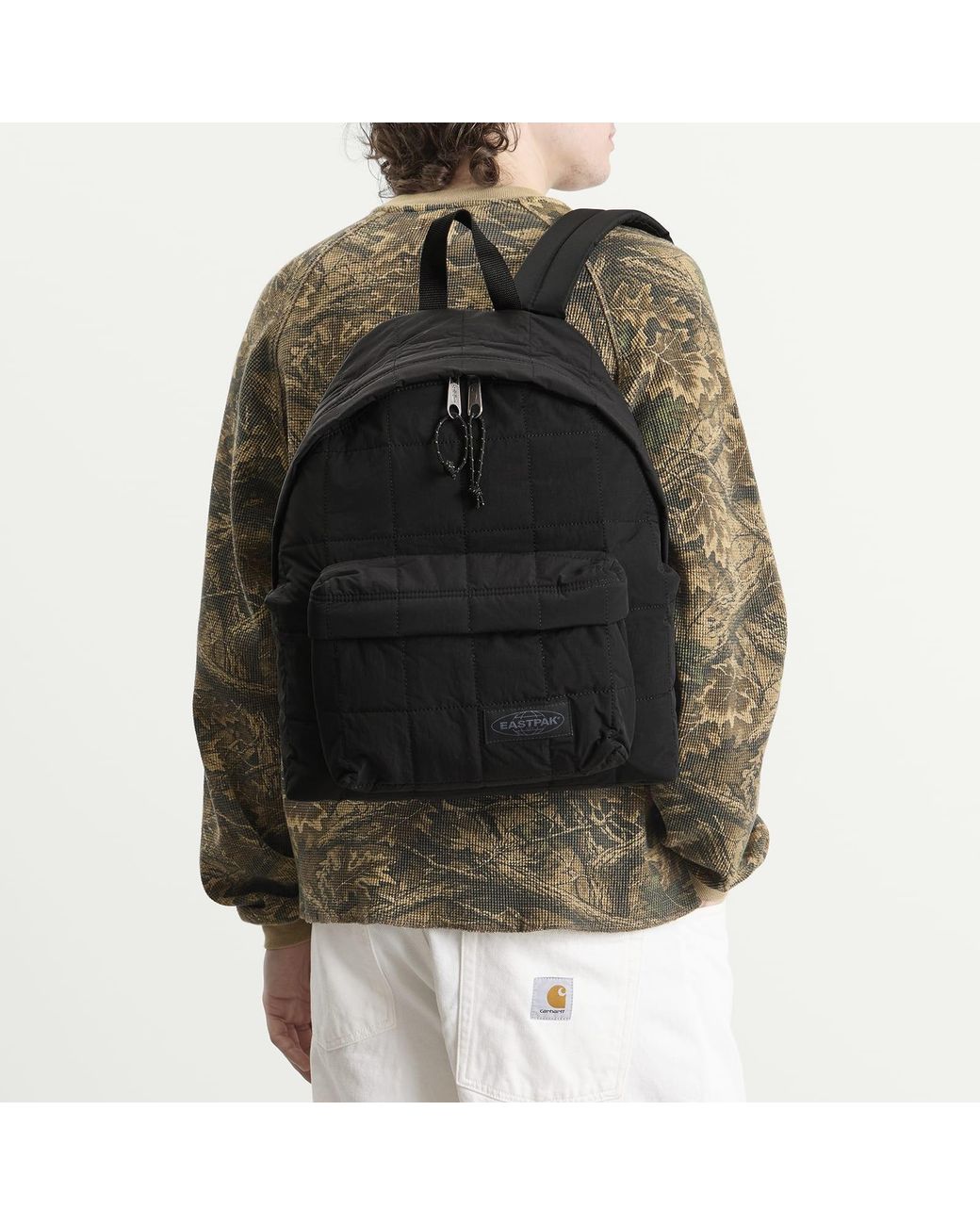 Eastpak Black Padded Pak'R Backpack