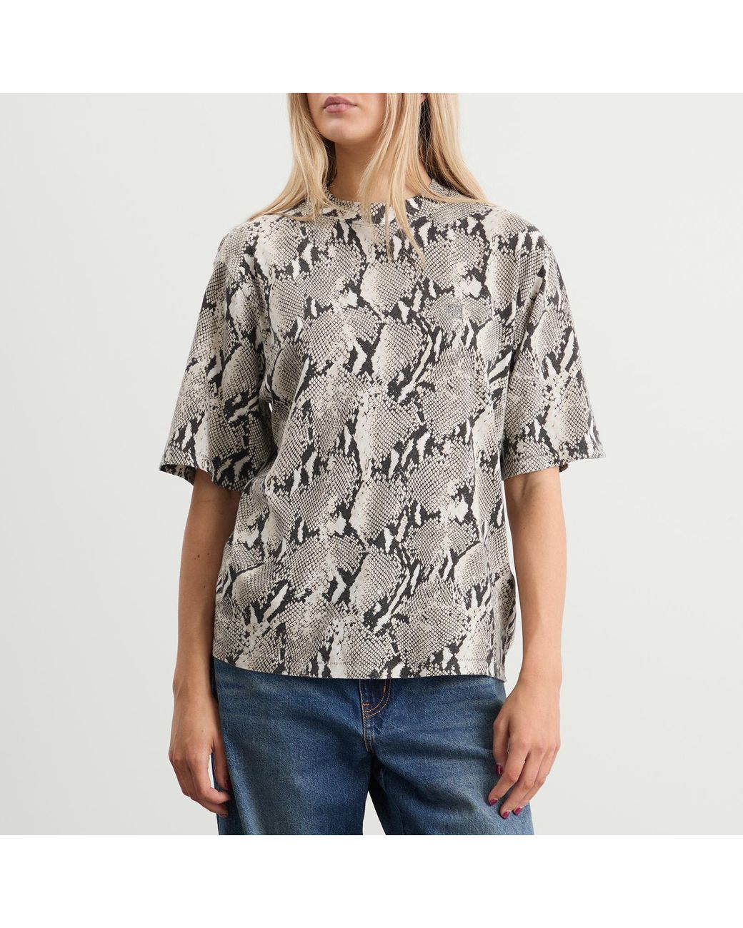 Anine Bing Gray Avi T-Shirt