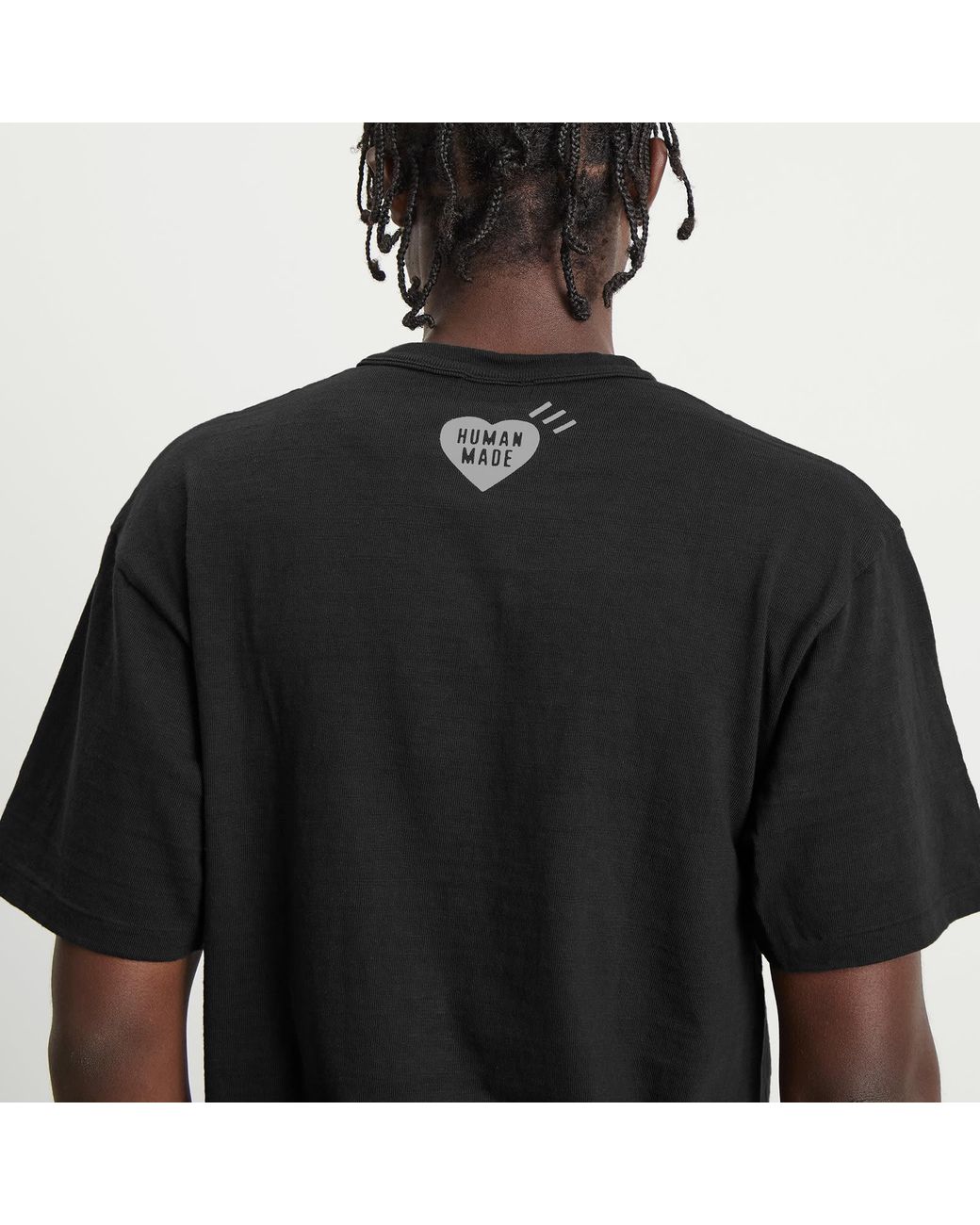 Human Made Tiger Heart T-Shirt in Black for Men | Lyst
