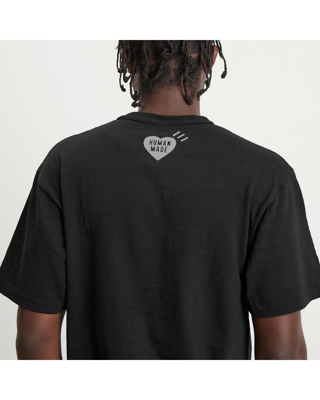 Human Made Tiger Heart T-Shirt in Black for Men | Lyst