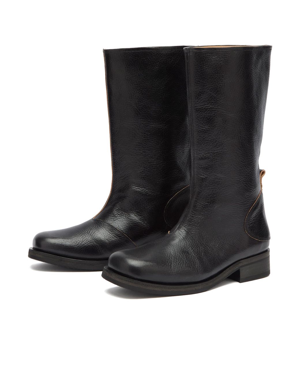 Our Legacy Black Haul Camion Boot