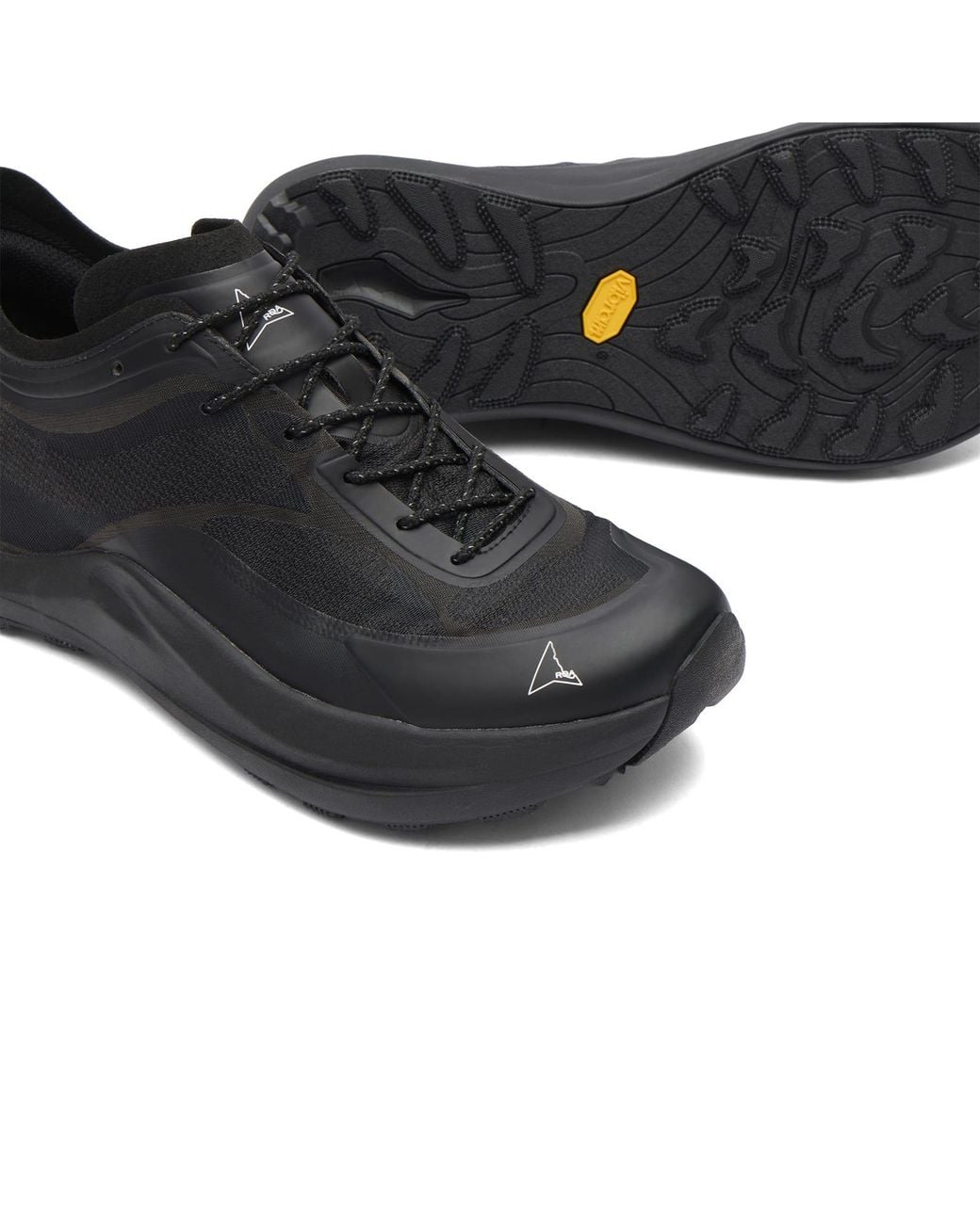 Roa Black Sella Sneaker for men