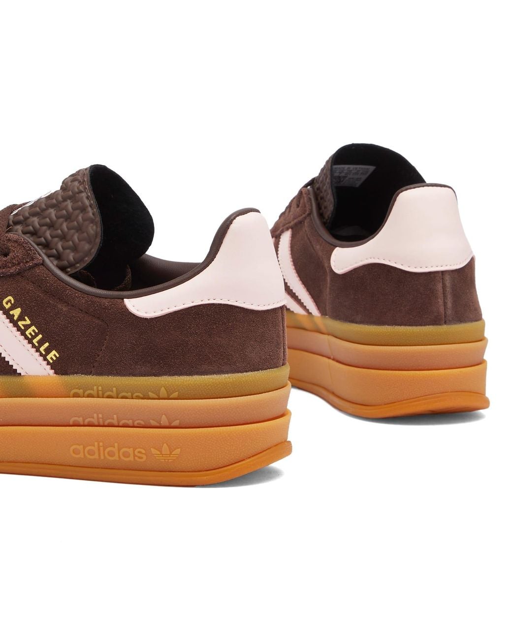 adidas Gazelle Bold W in Brown | Lyst