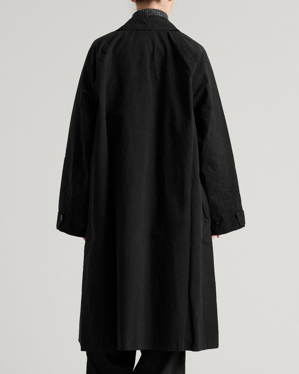 YMC Black Tyrell Coat Jacket