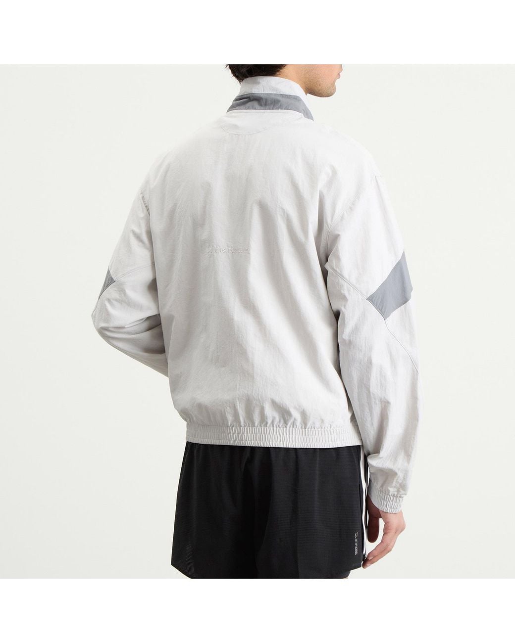 Adidas White Adi365 C Jacket for men