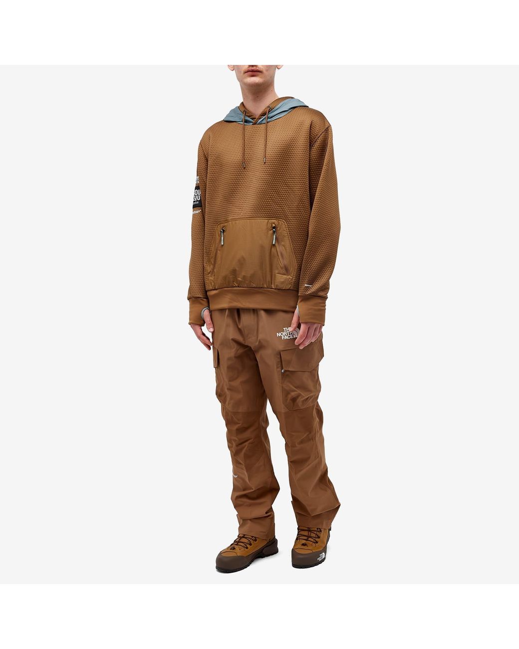 The North Face X Undercover Soukuu Dot Knit Double Hoodie in