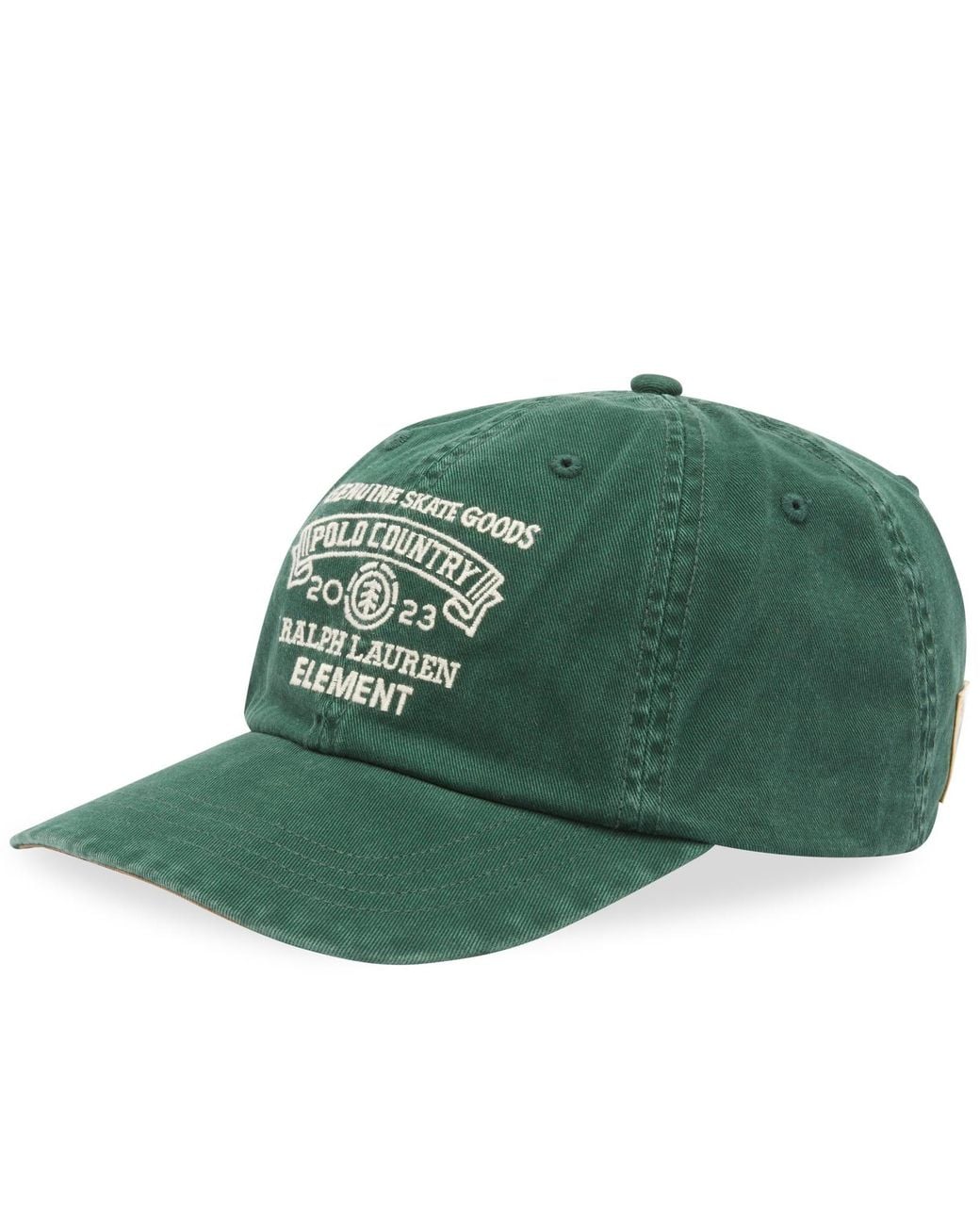 Polo Ralph Lauren X Element Cap in Green for Men | Lyst
