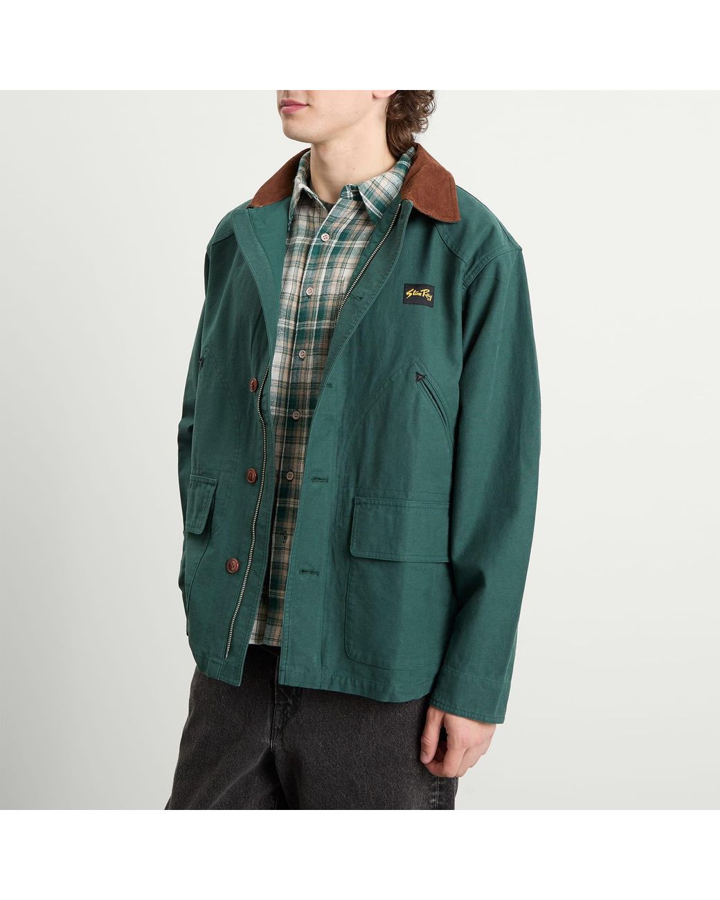 Stan Ray Green Hunters Jacket for men