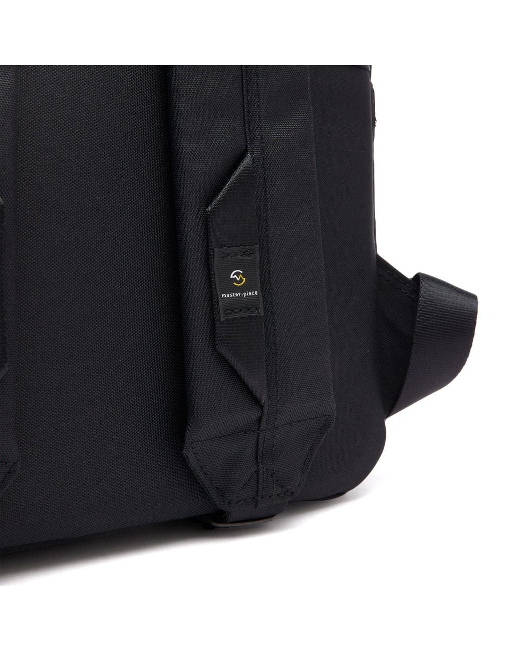 Master Piece Black Root Backpack