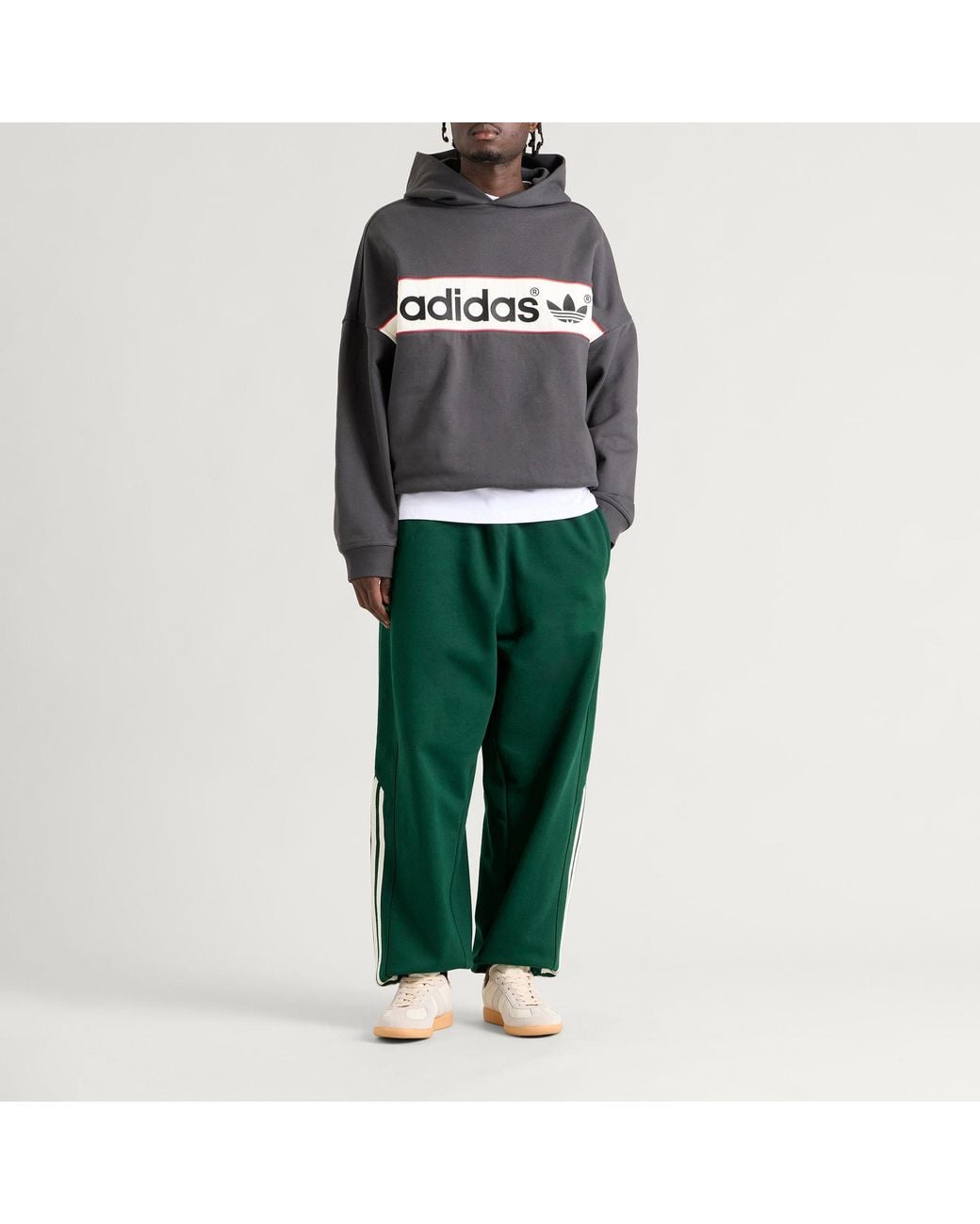 Adidas Green Block Sweatpant for men