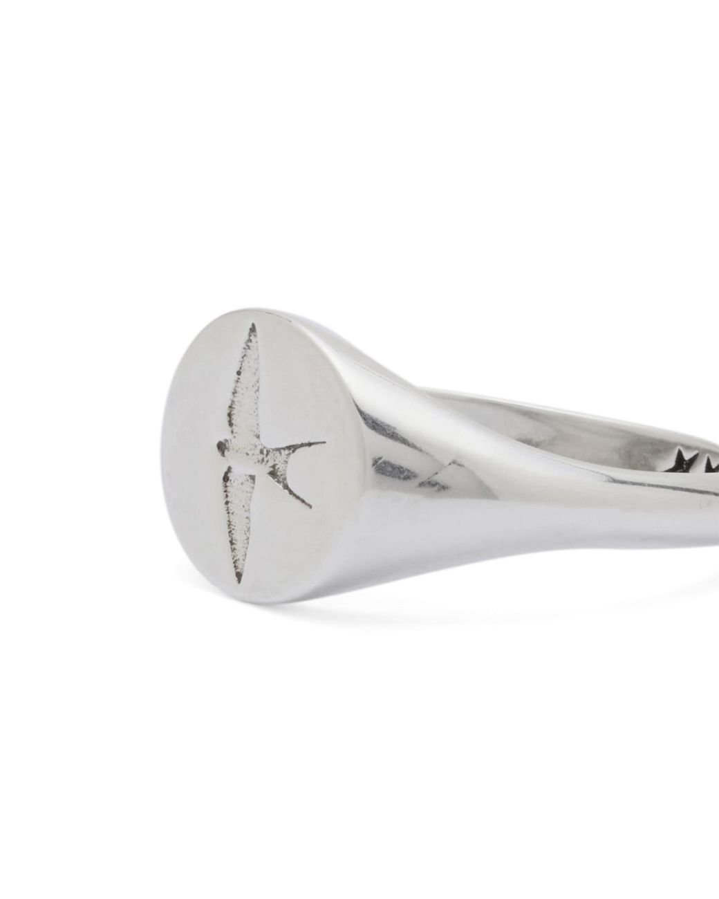 Twojeys White Liberty Ring