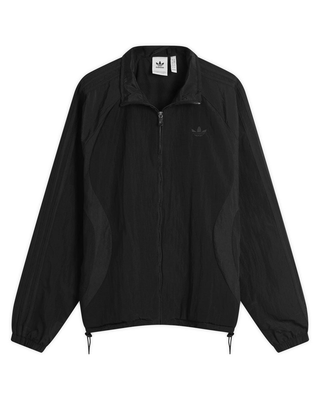 adidas Adicolor 2000S Woven Track Top in Black for Men | Lyst