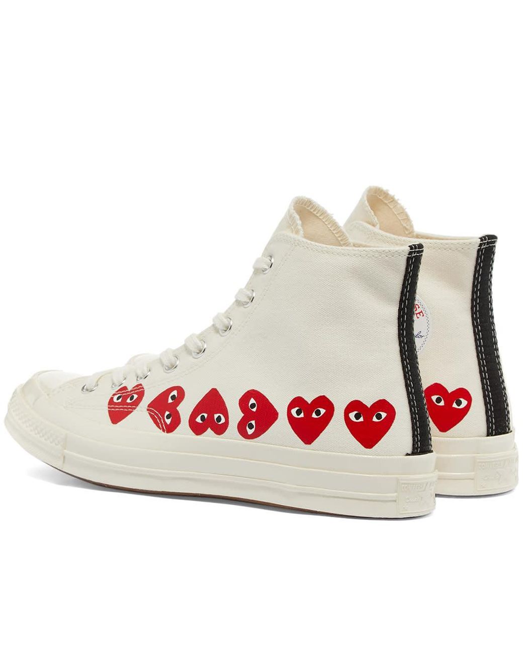 comme des garçons chuck taylor