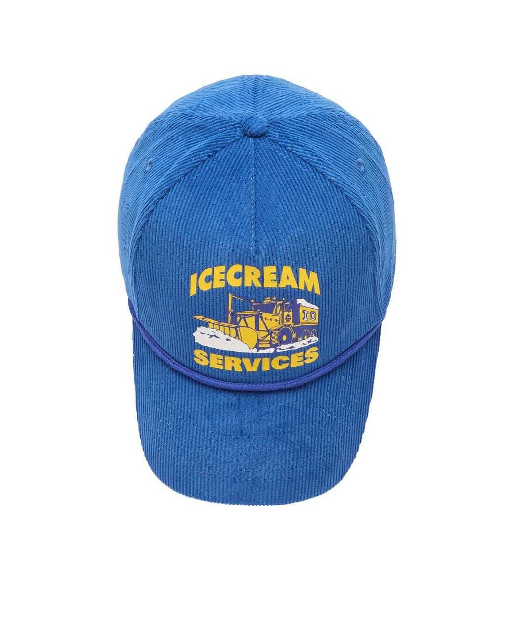 ICECREAM Blue Ic Services Trucker Cap for men