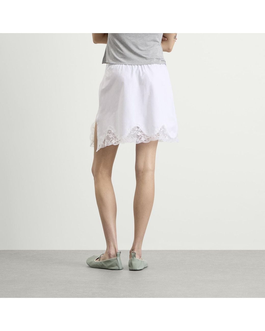 GIMAGUAS White Katalin Skirt