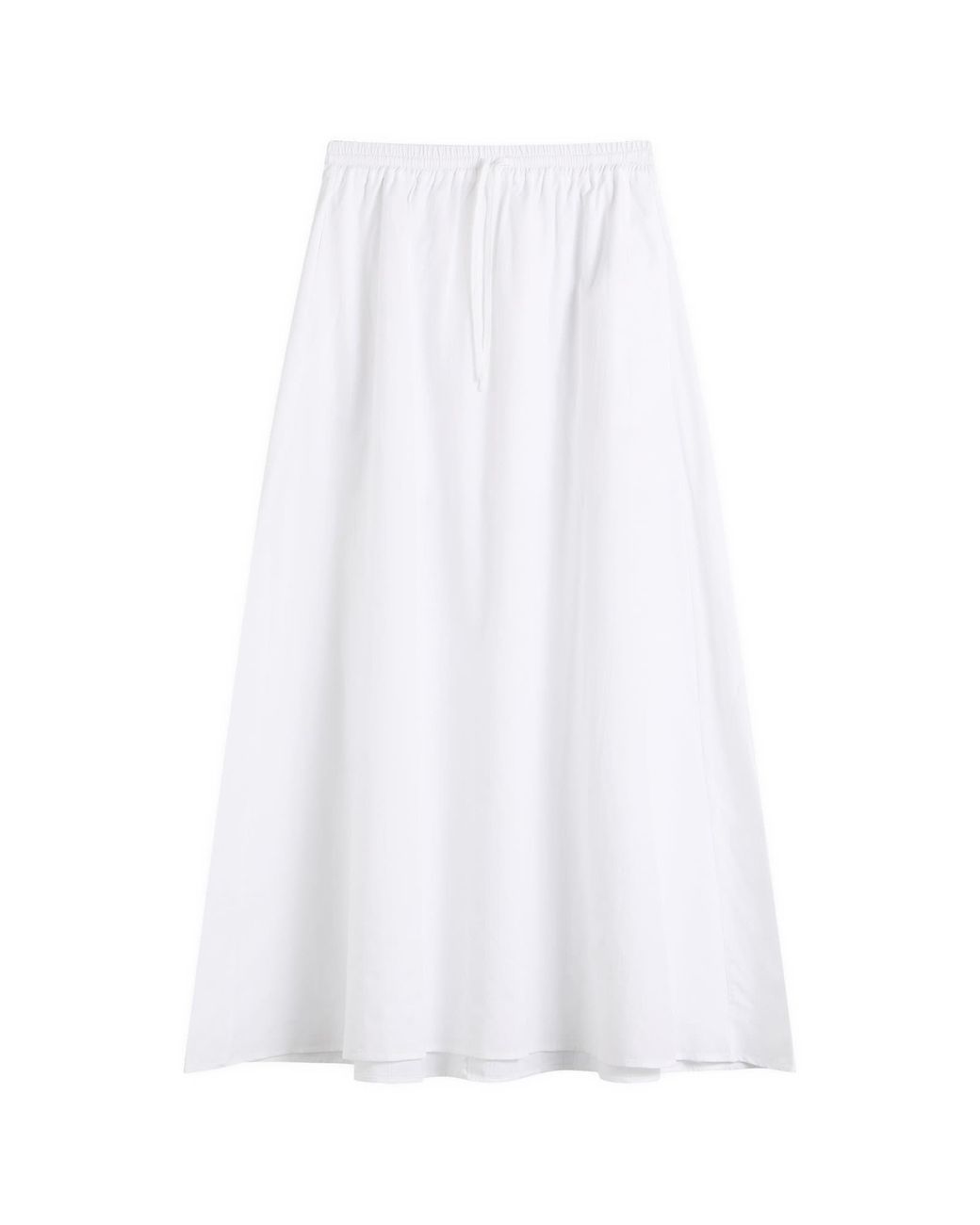 Samsøe & Samsøe White Satina Skirt