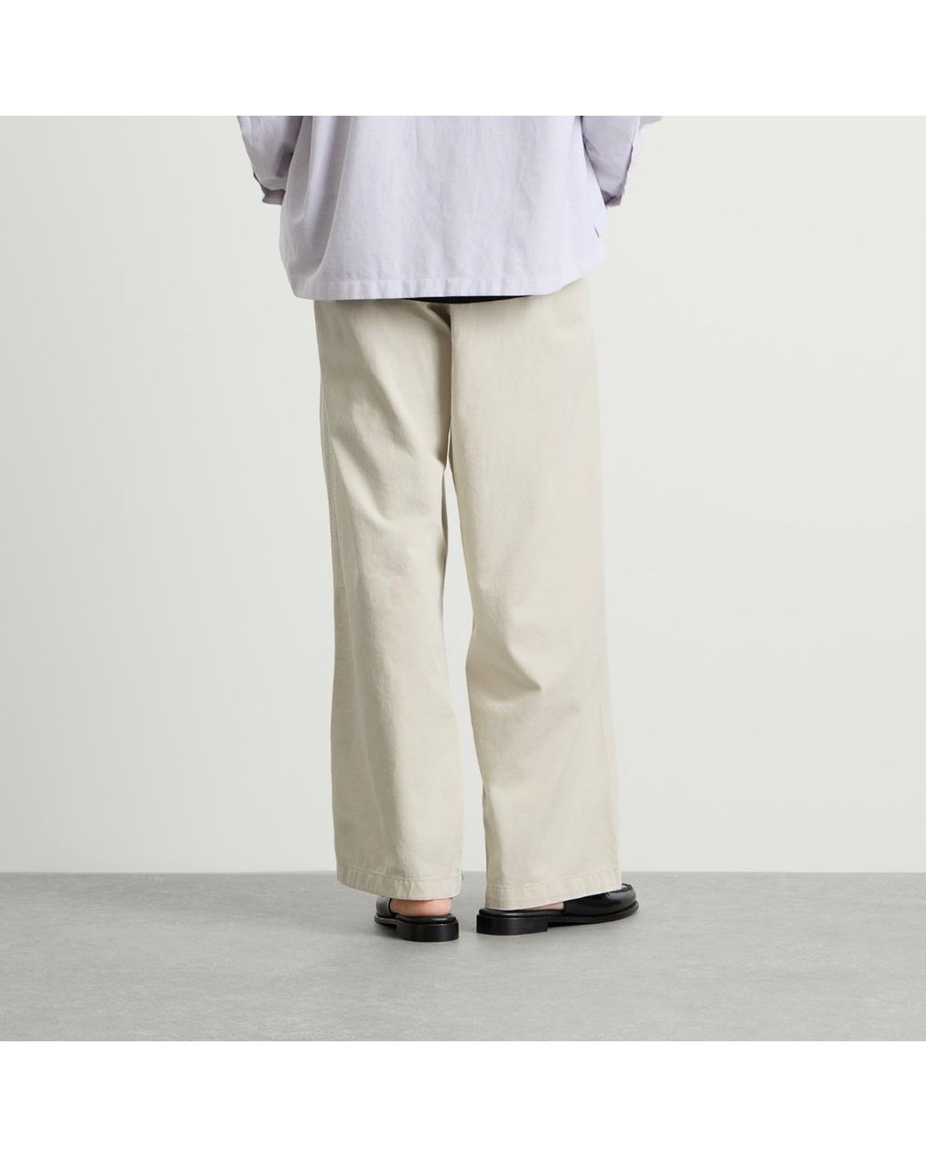 END. Natural Spin Trouser