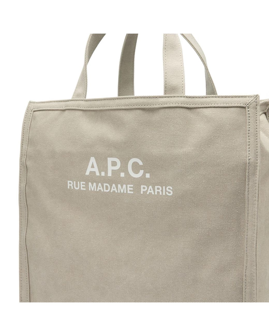 A.P.C. Natural Recuperation Tote Bag for men