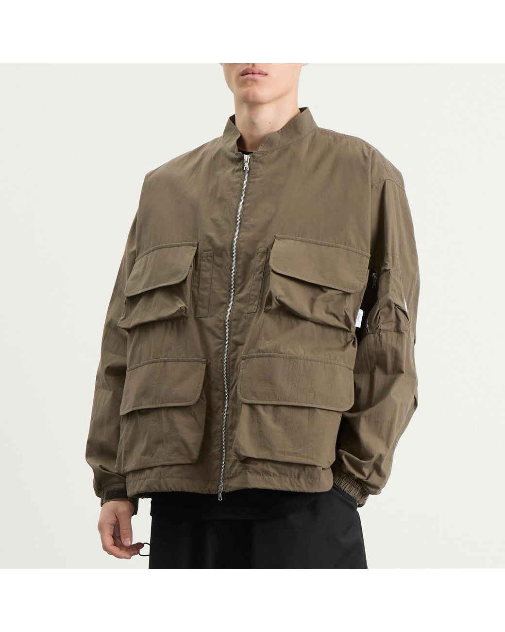 (w)taps Green Modular 01 Jacket for men