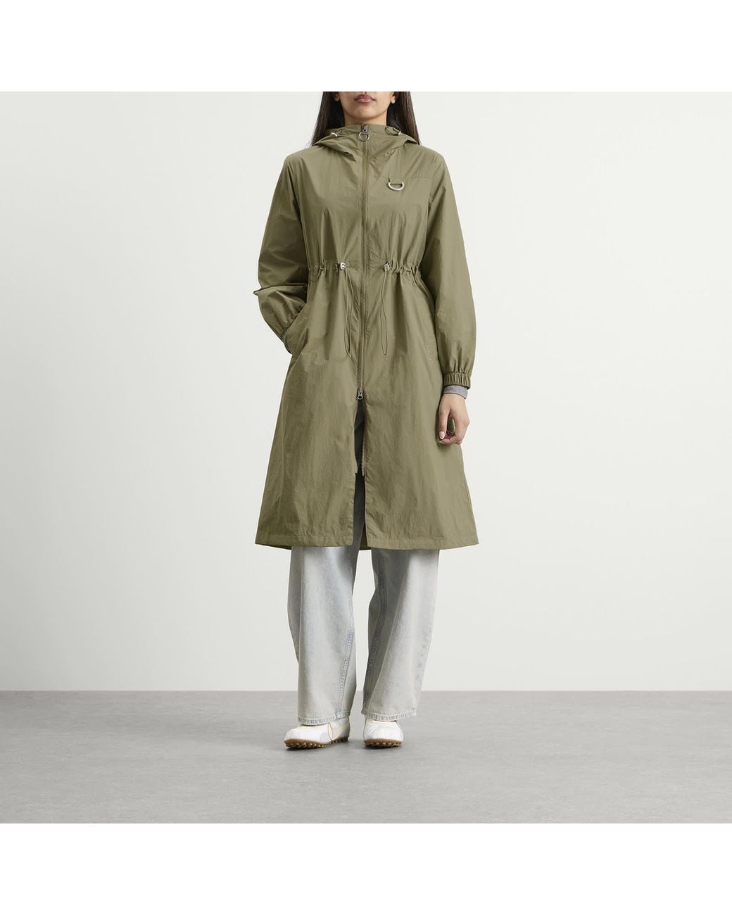 Barbour Green Gracefield Showerproof Jacket