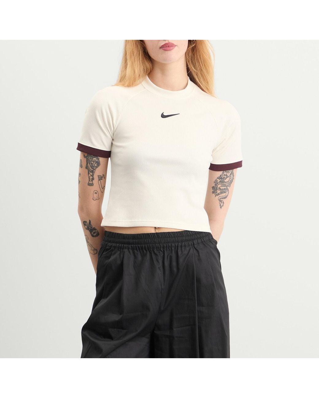 Nike Natural Sports Fitted Top