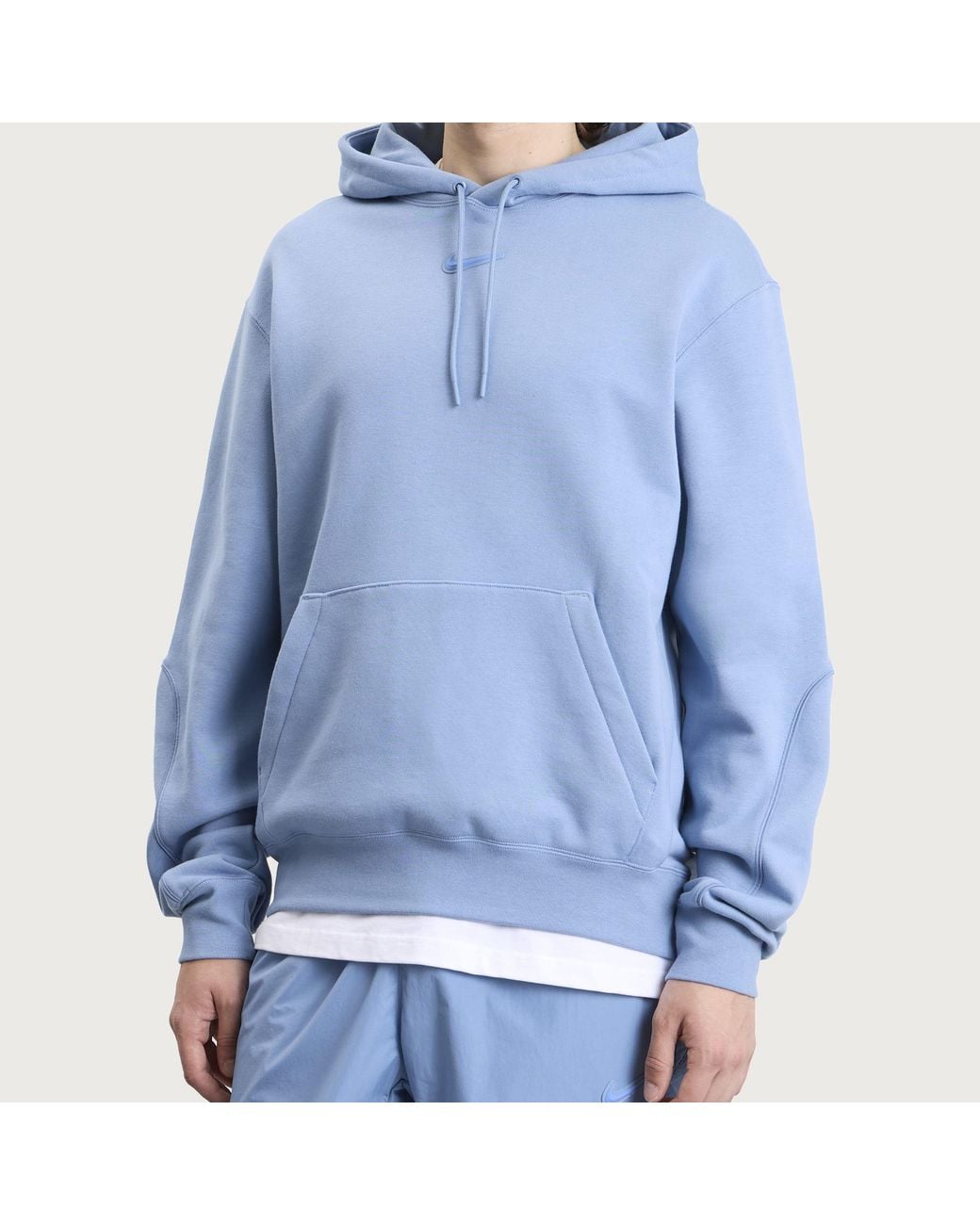 Nike Blue X Nocta Cs Fleece Hoodie for men