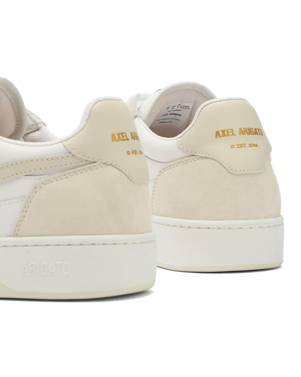 Axel Arigato White Dice Lo Bee Bird Sneaker for men