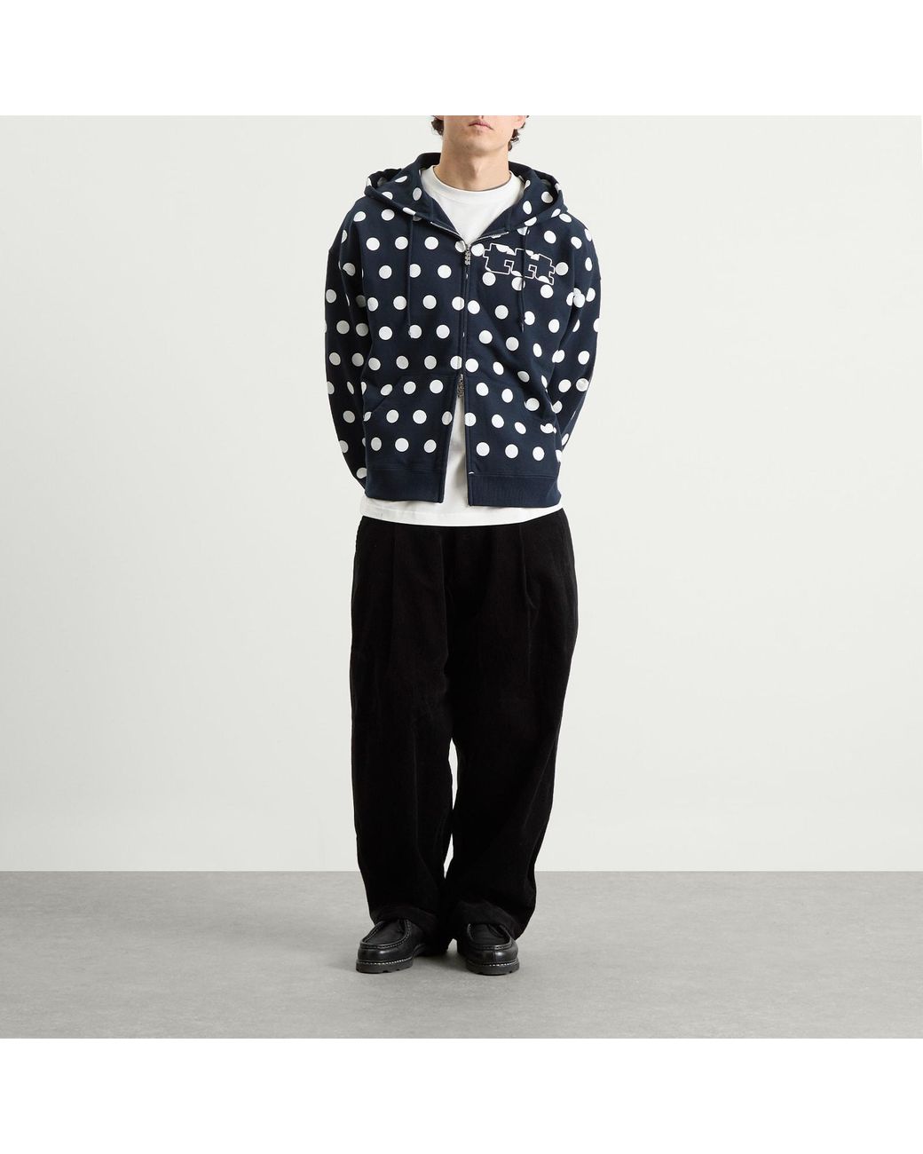 トップス TTT MSW DOT LOGO ZIP HOODIE TTT MSW Dot Logo Zip Hoodie in Blue for Men | Lyst Canada