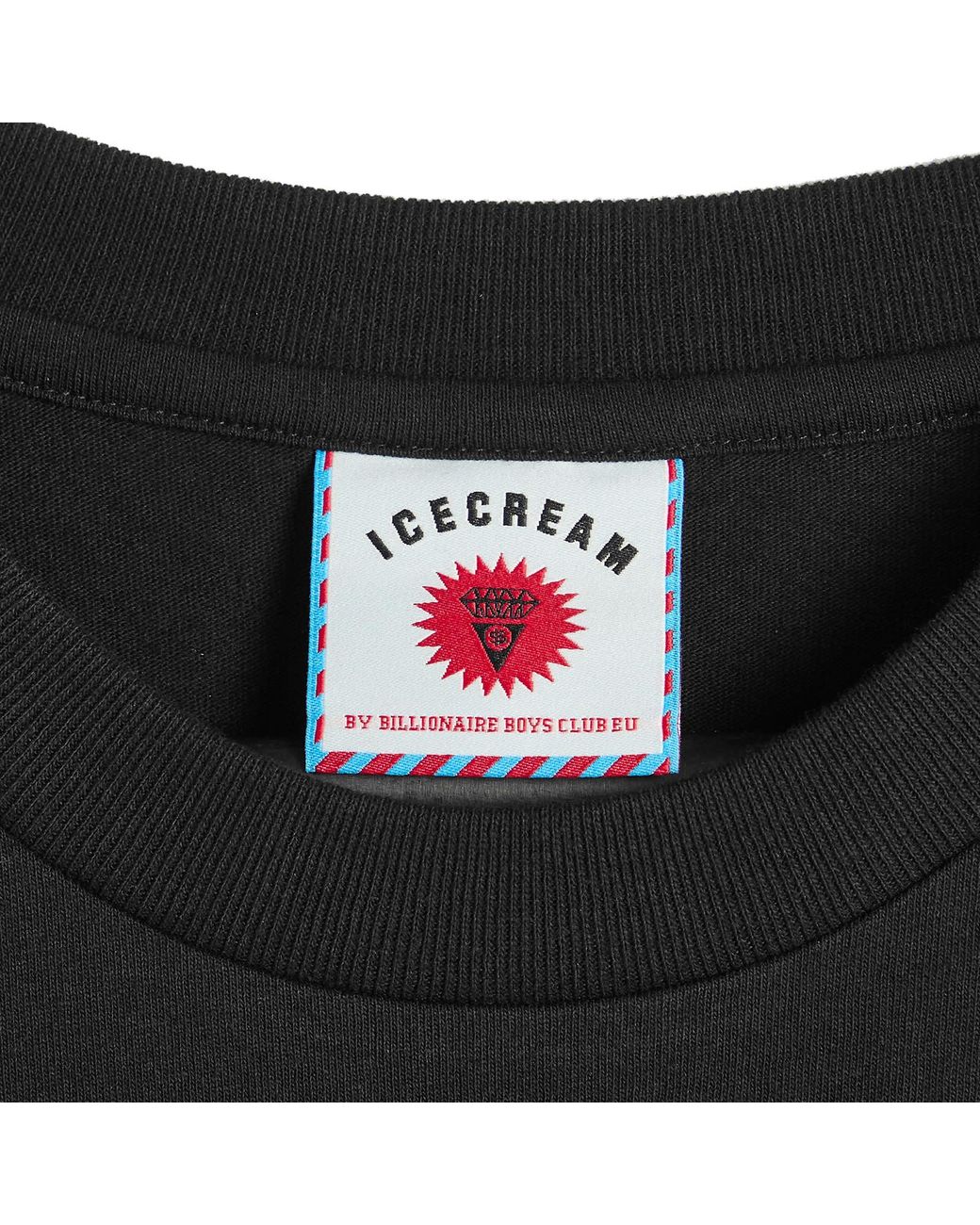 ICECREAM Black End. X Popsicle T-Shirt