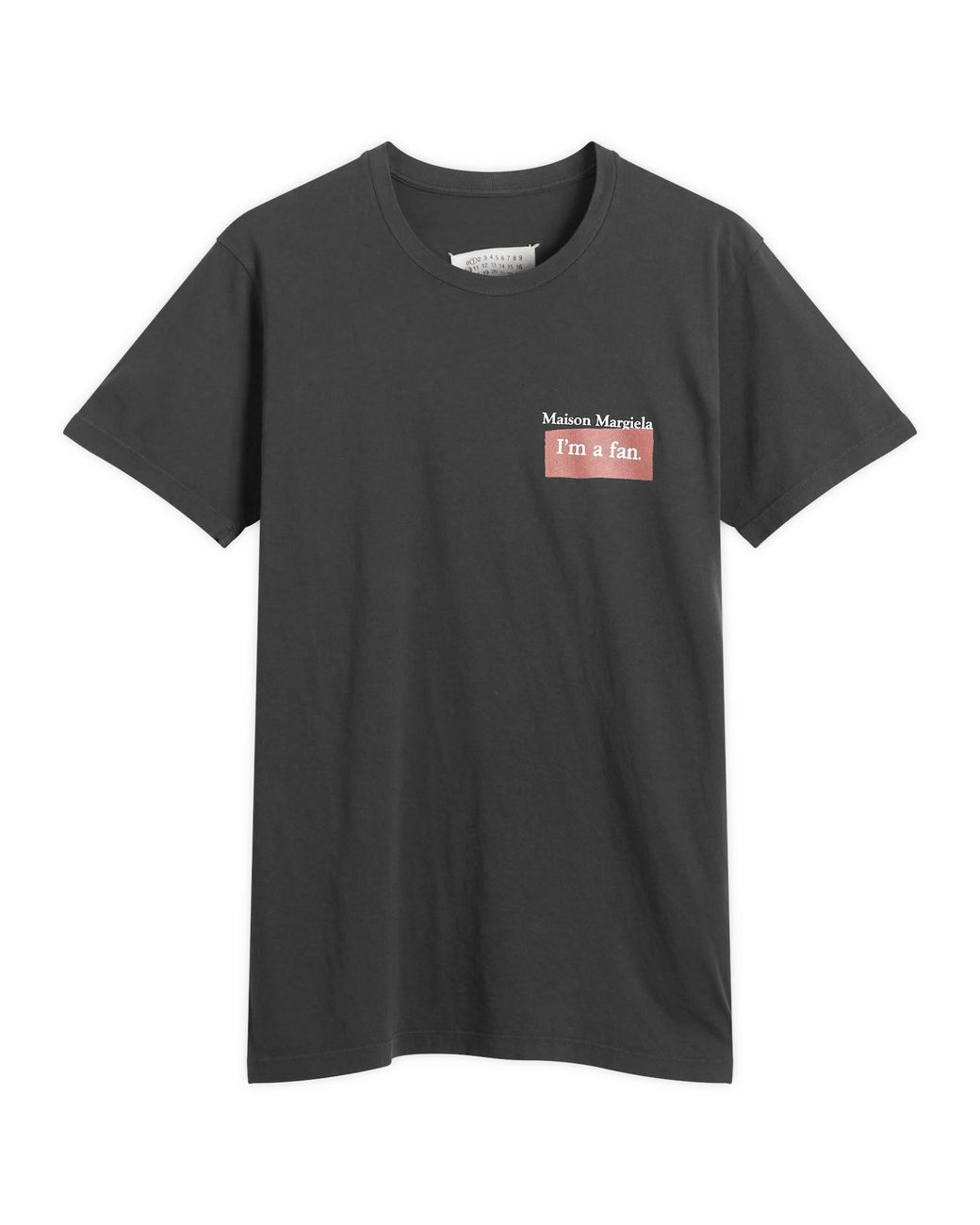 Maison Margiela I'M A Fan T-Shirt in Black | Lyst