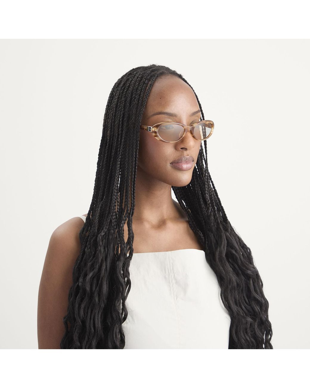 Gentle Monster Metallic Cinnamon Sunglasses