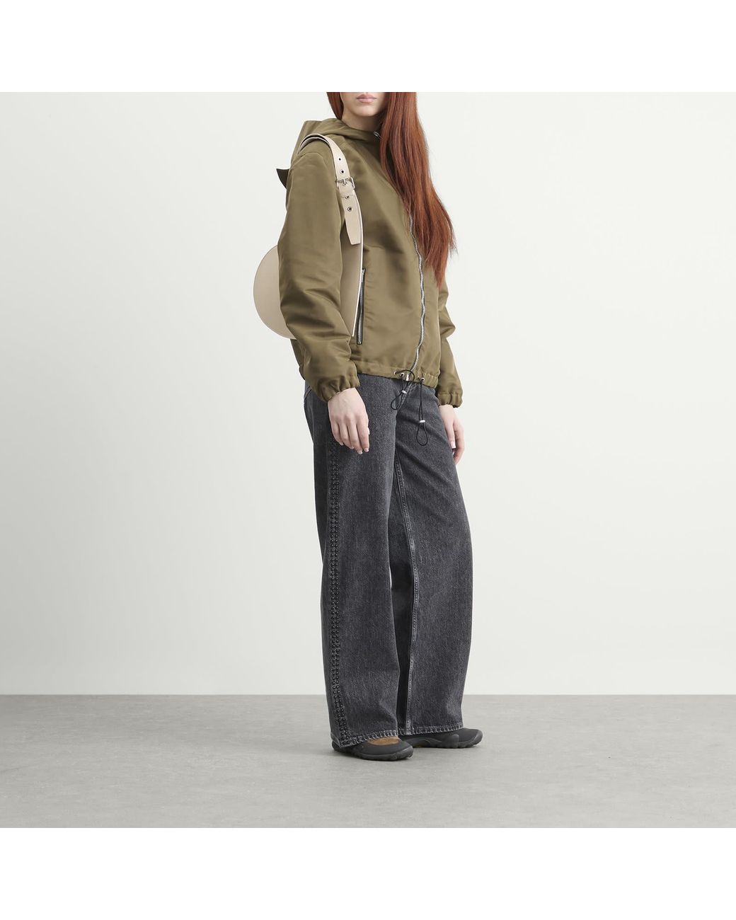 Coperni Natural Belt Heart Tote