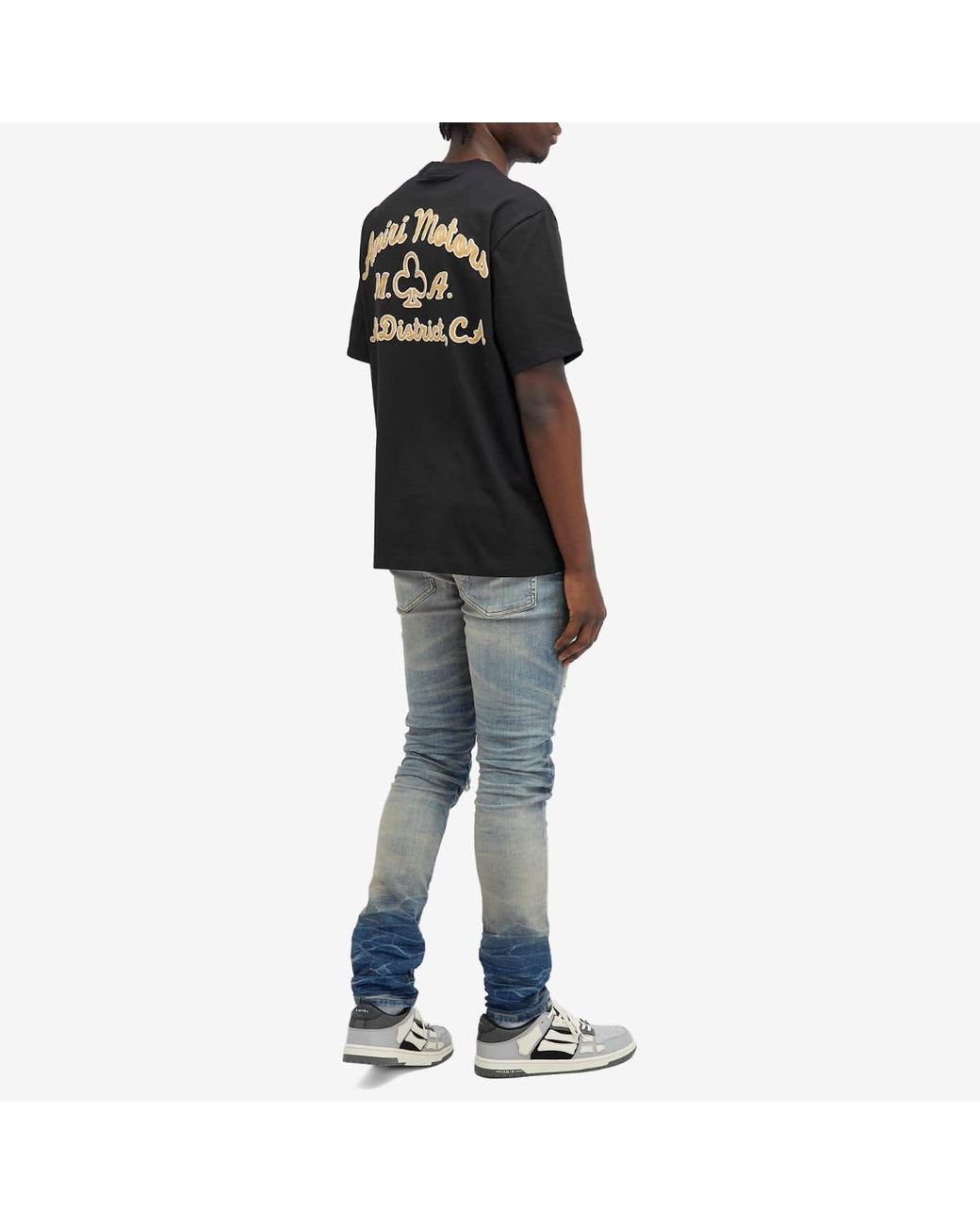 Amiri Motors T-Shirt in Black for Men | Lyst