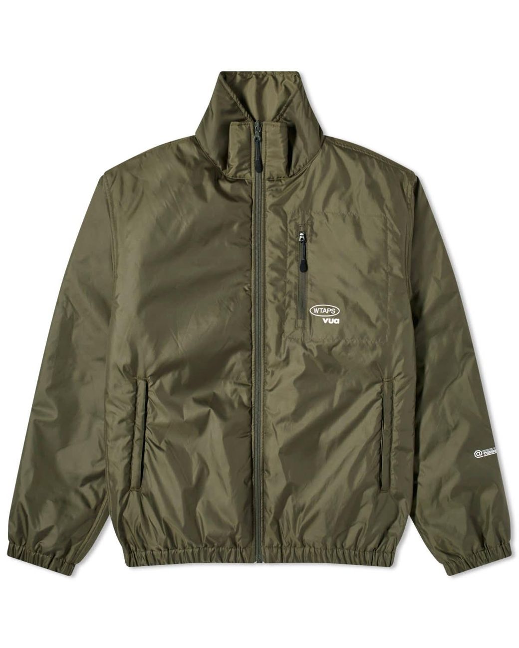 WTAPS 11 Track Jacket in Green for Men | Lyst WTAPS 11 Track Jacket in Green for Men | Lyst