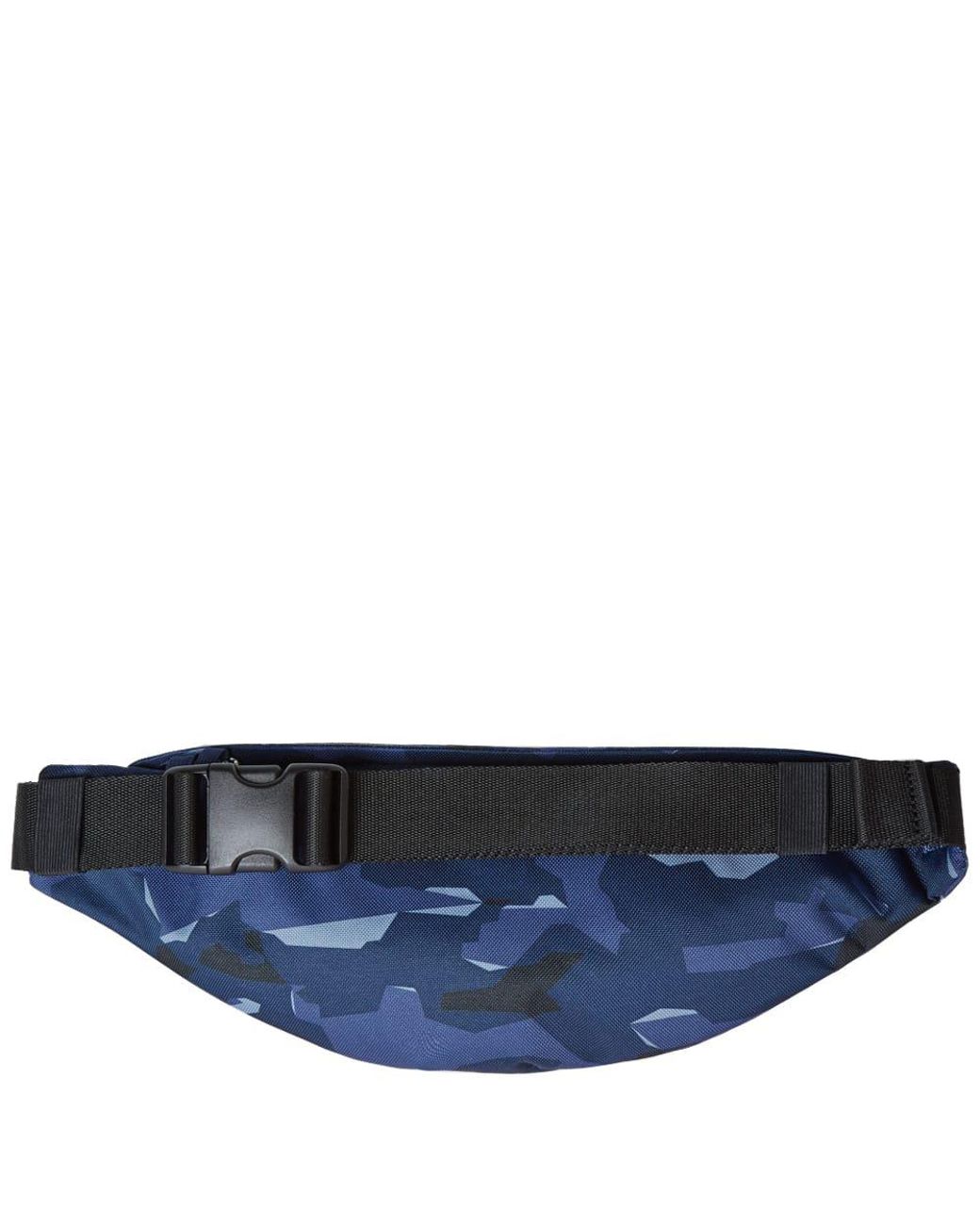 Nike Camo Bumbag In Blue for Men Lyst Australia