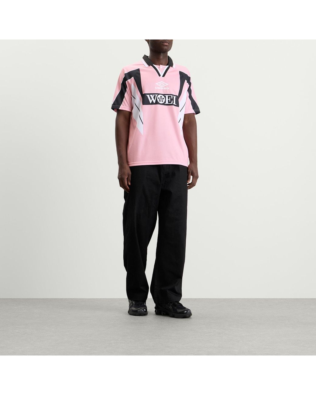 Umbro Pink X Woei Away Jersey Top for men