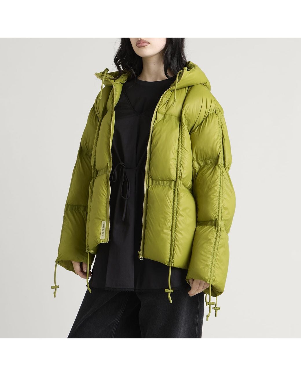 Hosbjerg Green Paris Puffer Jacket