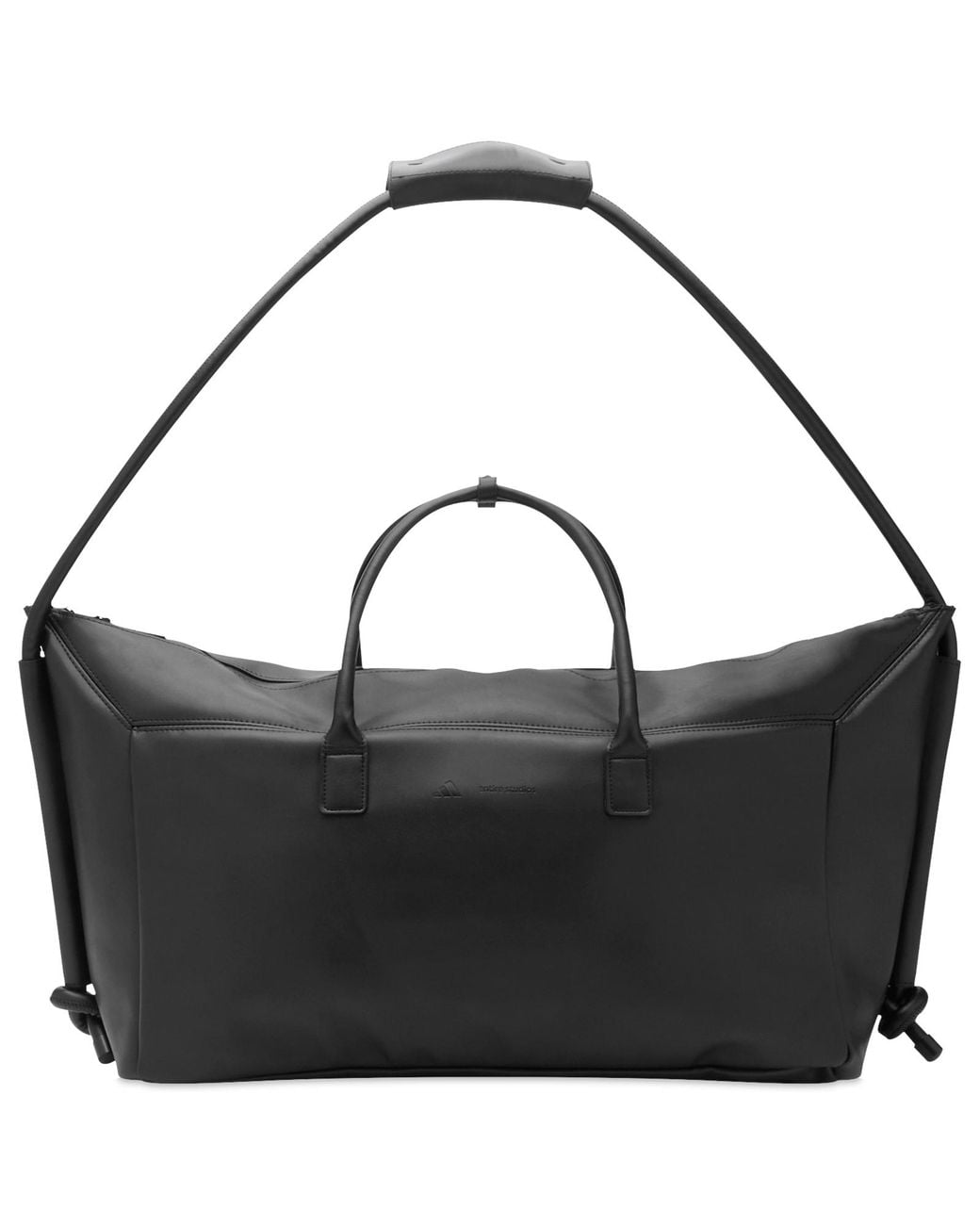 Adidas Black X Entire Studios Gym Bag for men