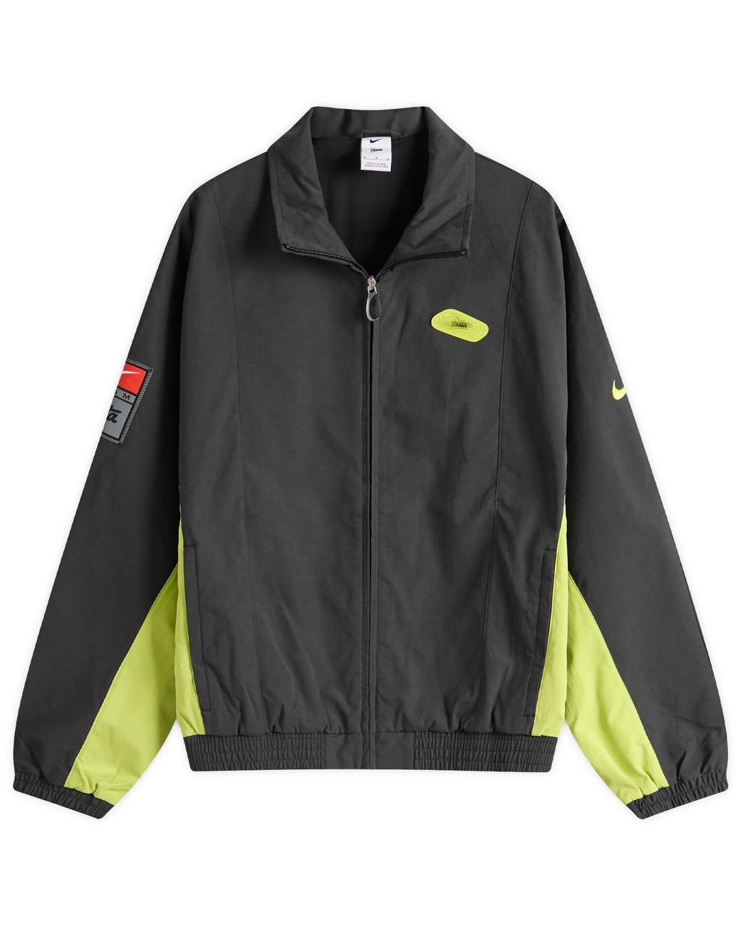 Nike X Patta Track Jacket in Black | Lyst